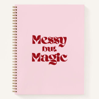 Carnet Messy but Magic