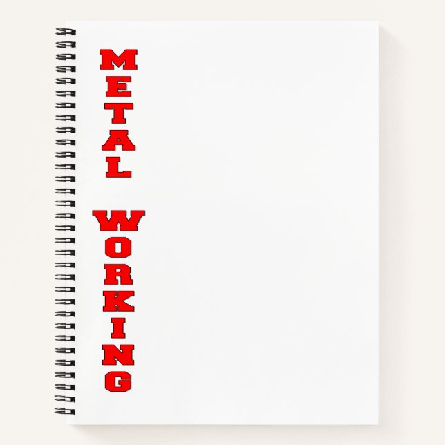 Carnet Métal (Devant)