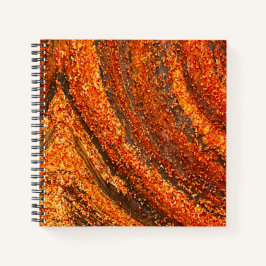 Carnet Métal rouillé
