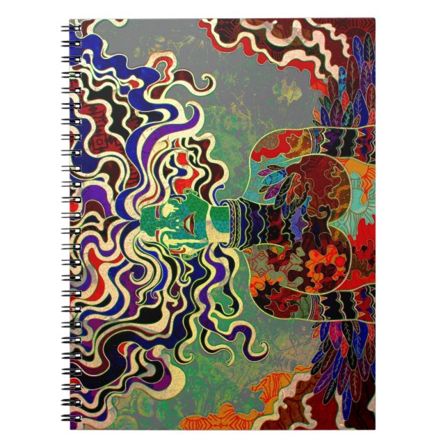 Carnet Métamorphose Éternelle (Devant)