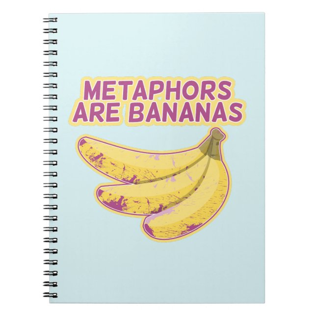 Carnet Métaphore La typographie drôle (Devant)