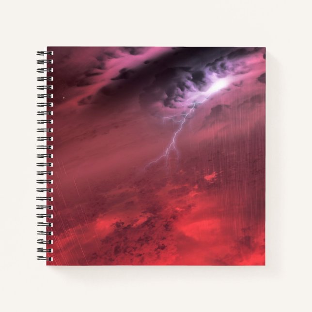 Carnet Météo Sur Une Étoile Naine Brown. (Devant)