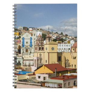 Carnet Mexique, État de Guanajuato, Guanajuato. Basilique