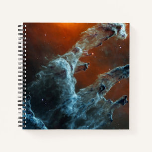 Carnet Mi-Infrarouge Les Piliers De La Création.