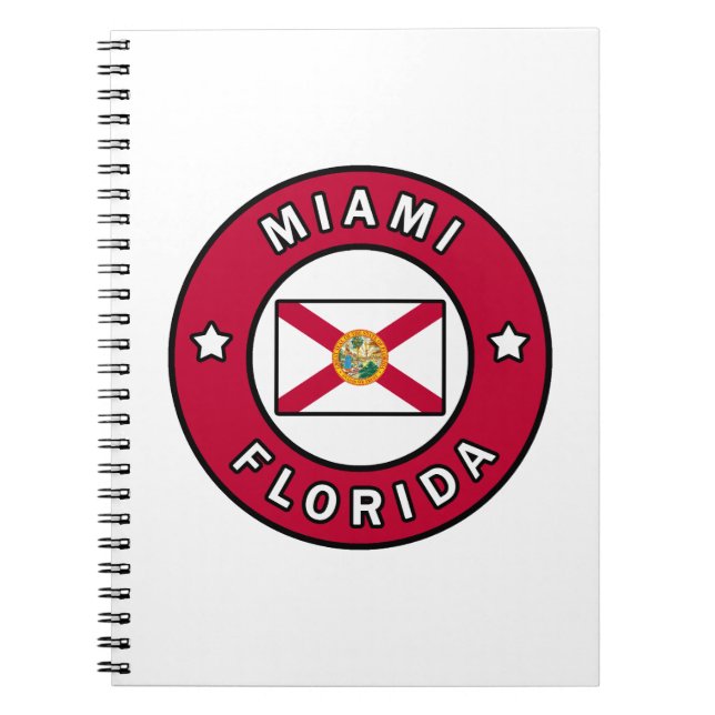 Carnet Miami Floride (Devant)
