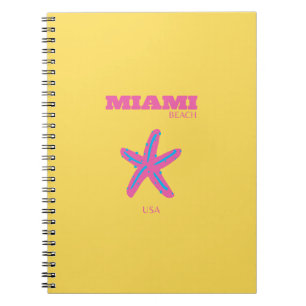 Carnet Miami, Miami Beach, Travel Art