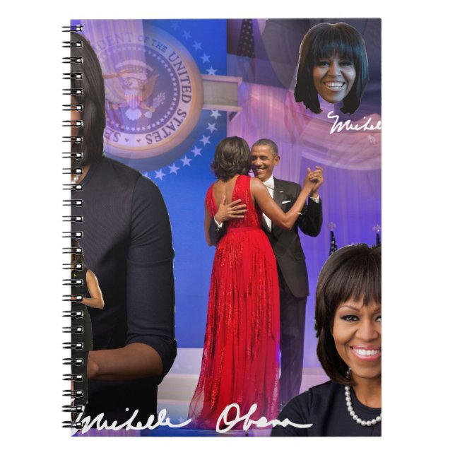 Carnet Michelle Obama (Devant)