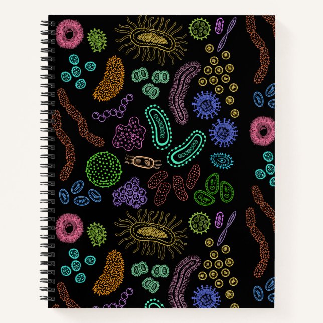 Carnet Microbes (Devant)