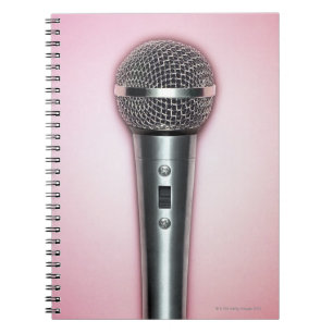 Carnet Microphone de chrome