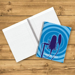 Carnet Microphone de studio