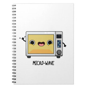 Carnet Microwave Funny Pun