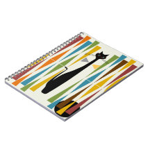 Carnet MidMod Art Chat 2