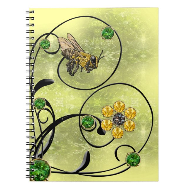 Carnet Miel Bee (Devant)