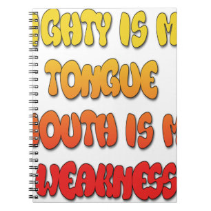 Carnet Mighty Tongue