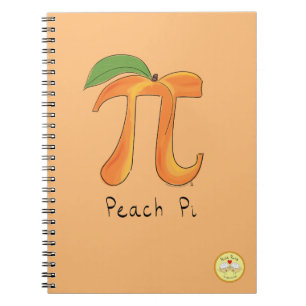 Carnet mignon de jour des maths pi de la pêche pi