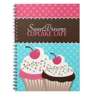 Carnet mignon de petit gâteau