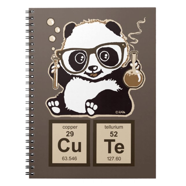 Carnet Mignon découvert par panda de chimie (Devant)