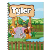 Mignon Incroyable Zoo Animal Enfant