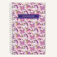 Mignon motif licorne d'amour anti Saint-Valentin