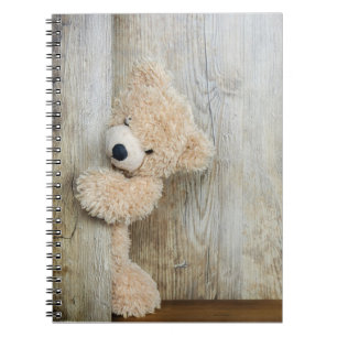 Carnet Mignonne ours en peluche