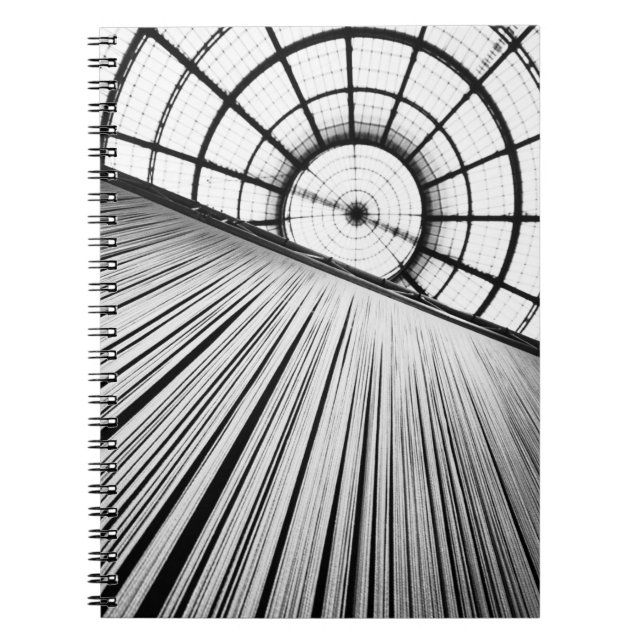 Carnet Milano Italie, exposition à la Galleria (Devant)