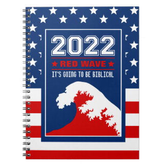 Carnet Milieu biblique 2022 Vague Rouge