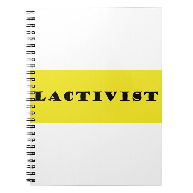 Carnet Militante de l'allaitement (Devant)