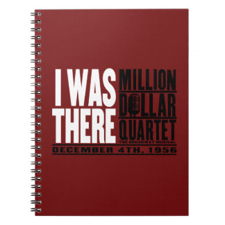Carnet Million de quartet du dollar "j'étais là "