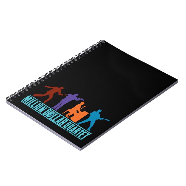 Carnet Million de quartet du dollar sur l'étape (Côté gauche)