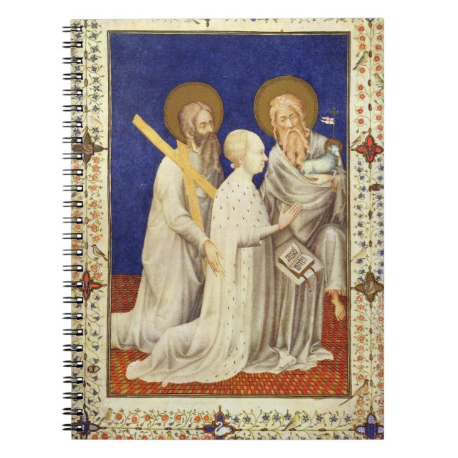 Carnet Milliseconde 11060-11061 John, Duc de Berry sur (Devant)