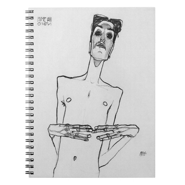 Carnet Mime van Osen (Devant)