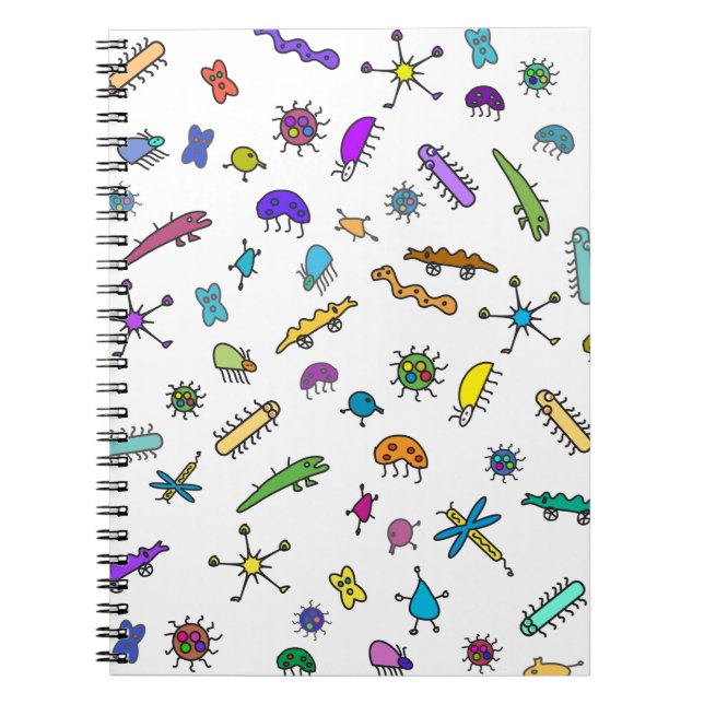 Carnet Mini Bugs et Mini Bêtes (Devant)