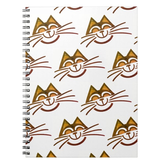 Carnet Minimal cat design (Devant)