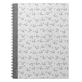 Carnet Minimalist Cat Line Art Notebook