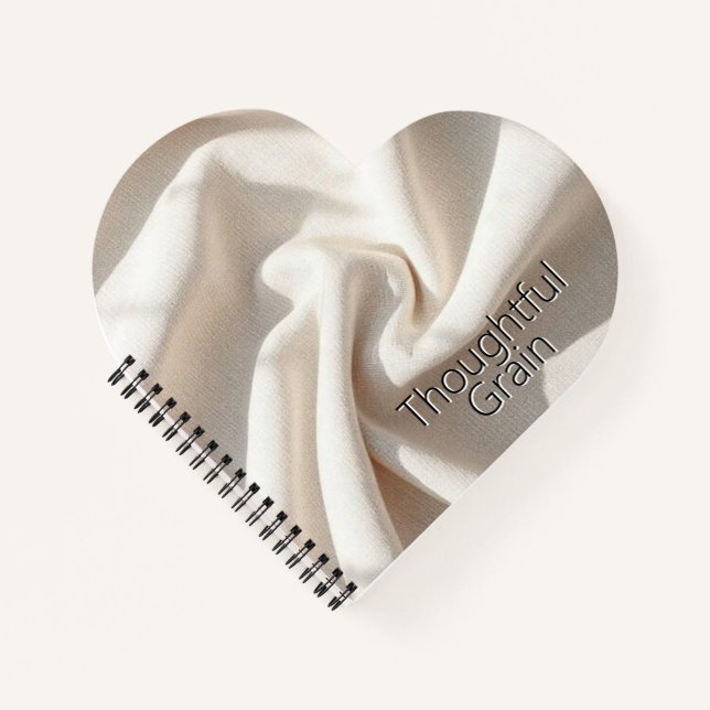 Carnet Minimalist Linen Weave | Natural Textured Fabric (Devant)