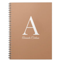 Carnet Minimaliste à Spirale