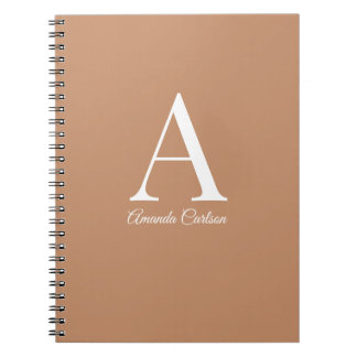Carnet Minimaliste à Spirale