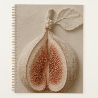 Carnet Minimaliste Fig | Botanique Neutre