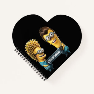 Carnet Minions hooligans