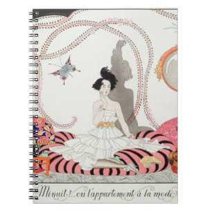 Carnet Minuit ! ou Apartment à la mode, 1920 (poch
