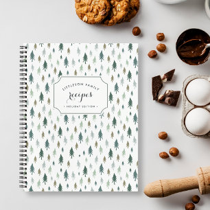 Carnet Minuscules arbres   Recette vacances