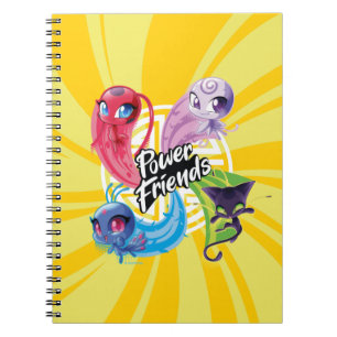 Carnet Miraculaires Kwamis Power Friends