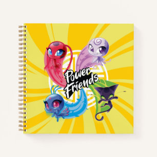 Carnet Miraculaires Kwamis Power Friends