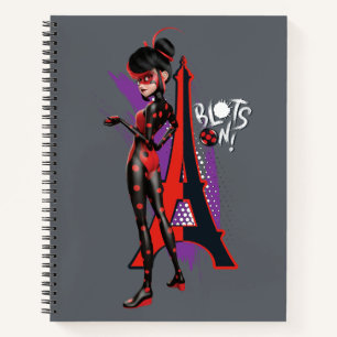 Carnet Miraculeux Shadybug Re-verse Blots On!