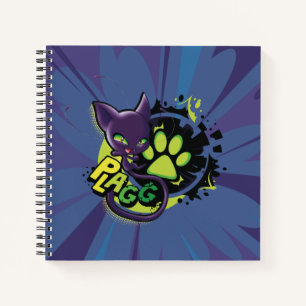 Carnet Miraculous Kwami Plagg