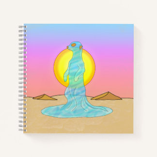 Carnet Mirage vivant
