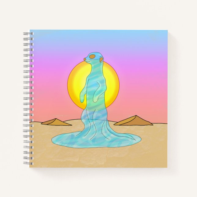 Carnet Mirage vivant (Devant)