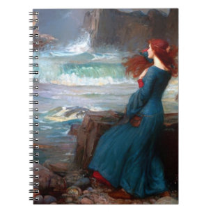 Carnet Miranda The Tempest John William Waterhouse