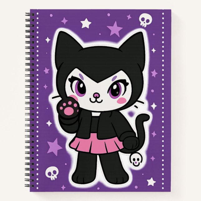 Carnet Mischi Miau (Devant)