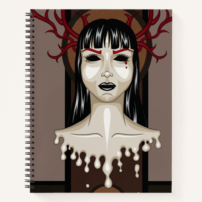 Carnet Miss D. (Devant)